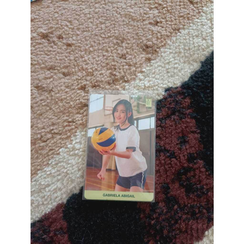 Photocard Summer Tour Ella Official