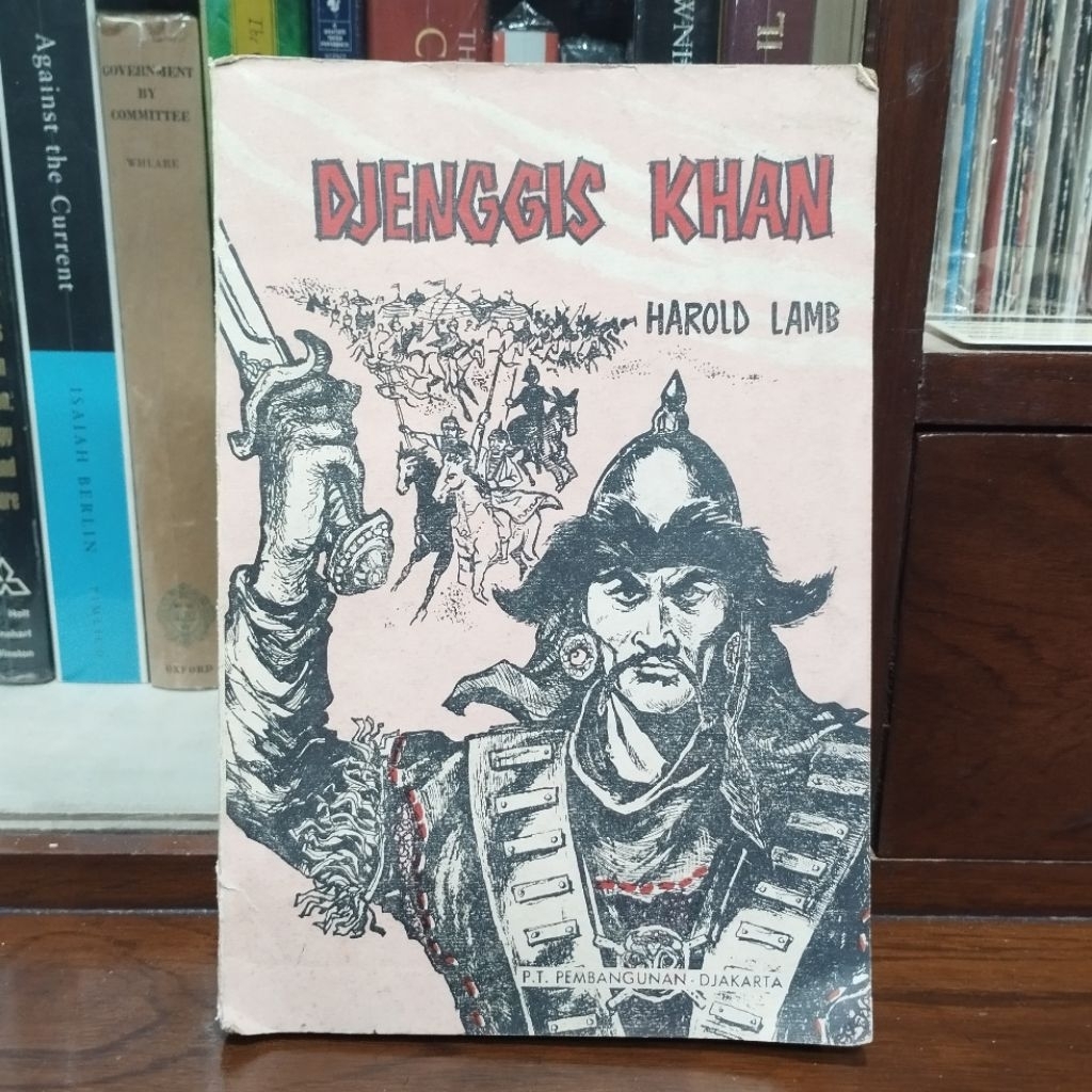 Harold Lamb - Djenggis Khan