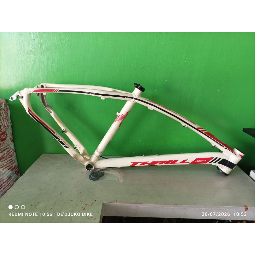 Frame Thrill Second