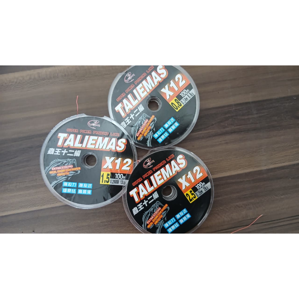 PE Taliemas X12 100M