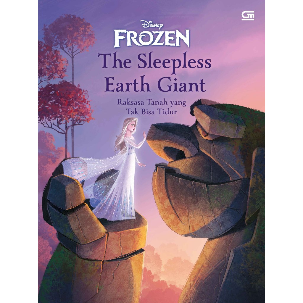 FLASHSALE Frozen: Raksasa Tanah yang Tak Bisa Tidur (Frozen: The Sleepless Earth Giant)