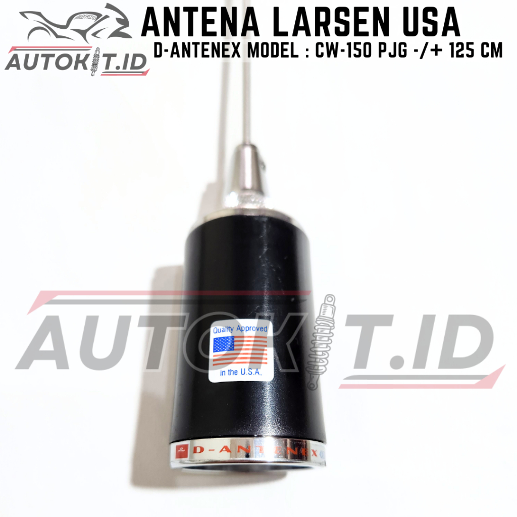 ANTENA LARSEN USA CW150 / ANTENA HT RIG VHF LARSEN BONGGOL BESAR CW 150