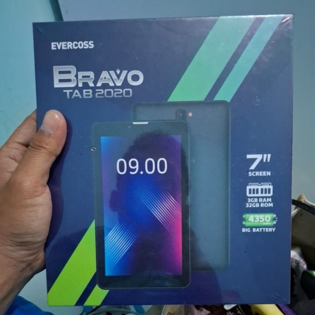 tab evercross bravo 2020