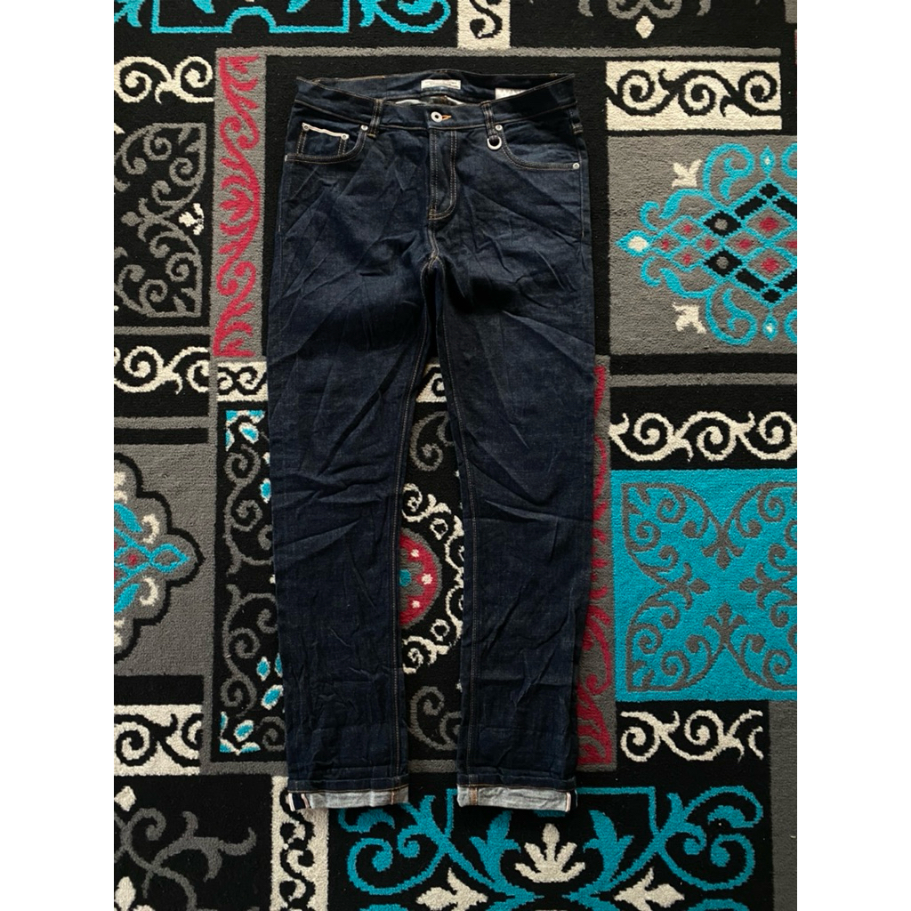 Denim Pants Selvedge Soverment