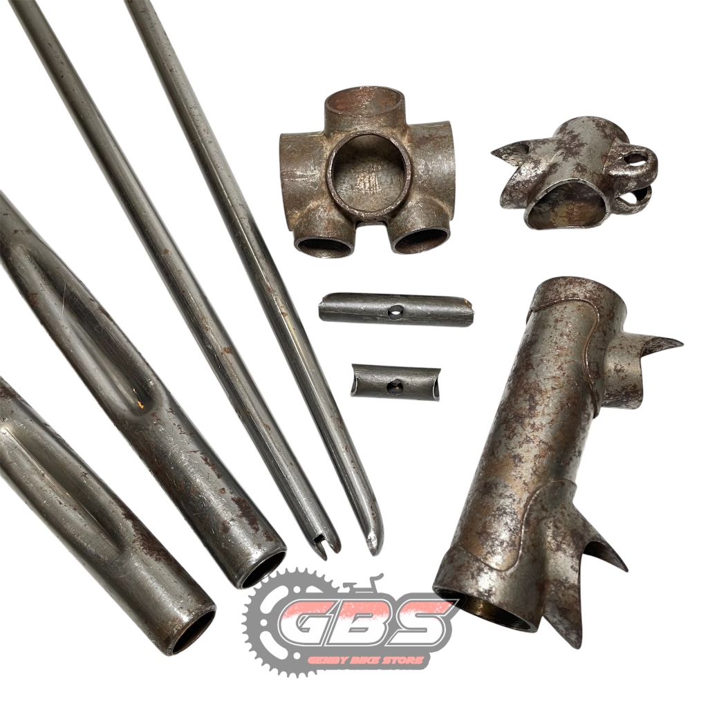 Blaket T Braket Balup Supitan set Frame Sepeda Custom frame sepeda balap jadul