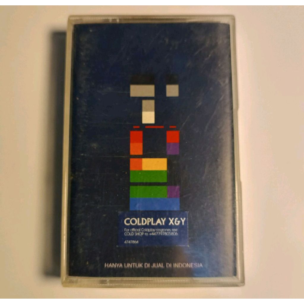 kaset pita coldplay album x & y