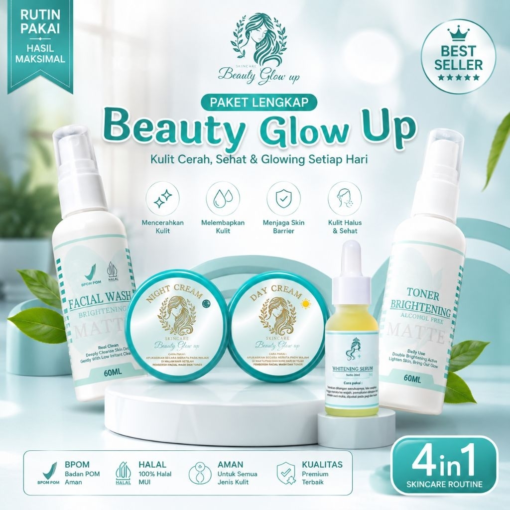 WHITENING BEAUTY GLOW UP
