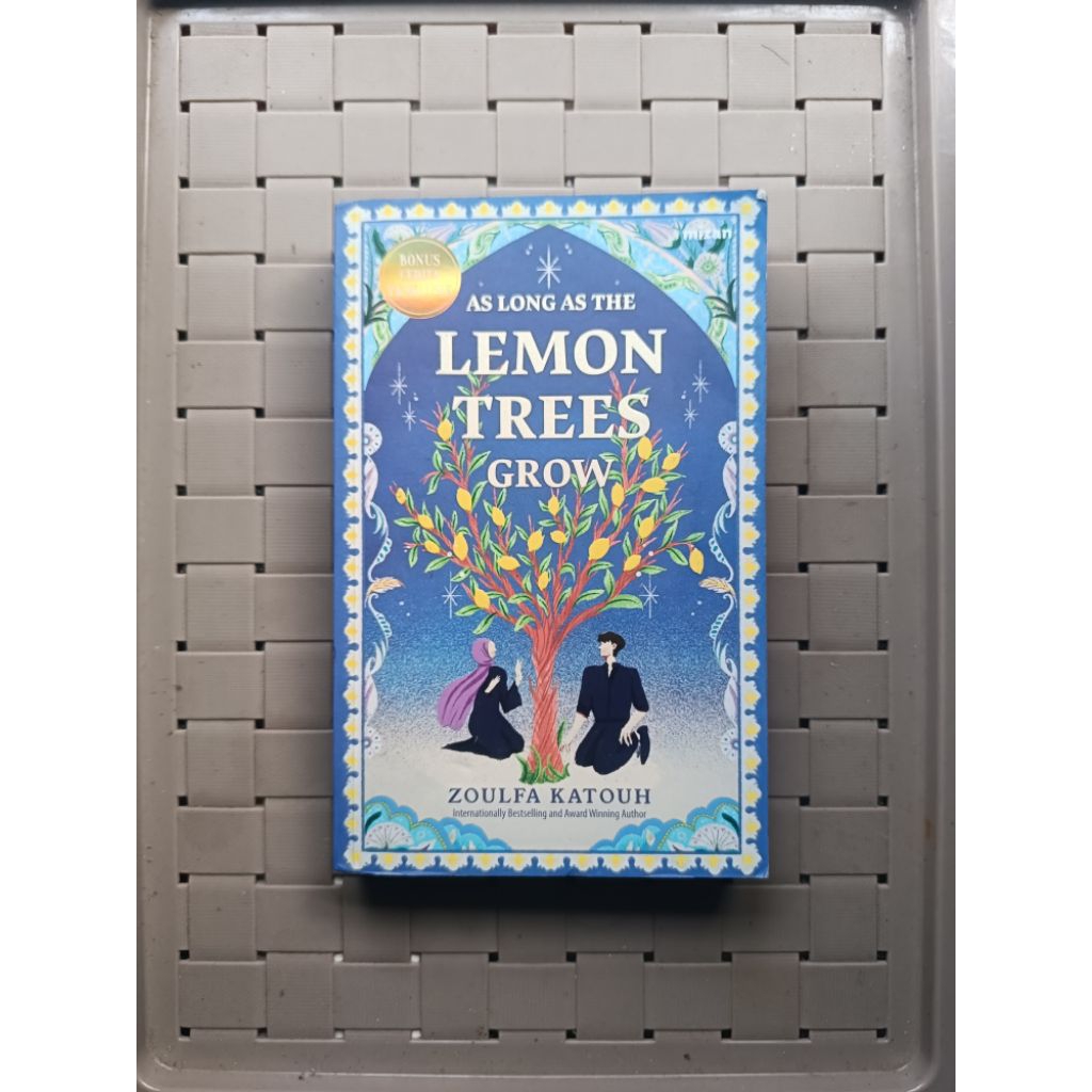 preloved novel as long as lemon trees grow buku bekas bahasa indo