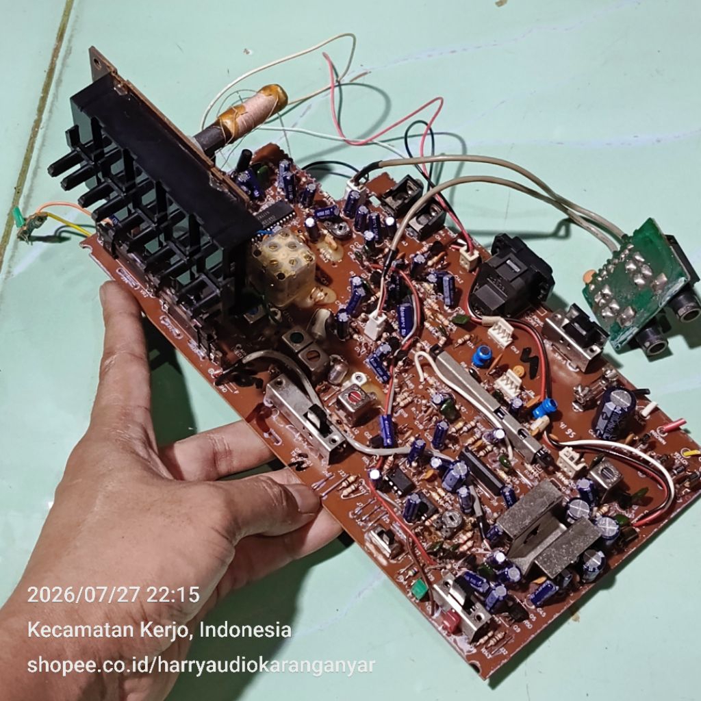 BELUM DITEST Modul Radio IC SONY CXA1238S Ori Lepasan Mini Compo – Dikirim Sesuai Foto