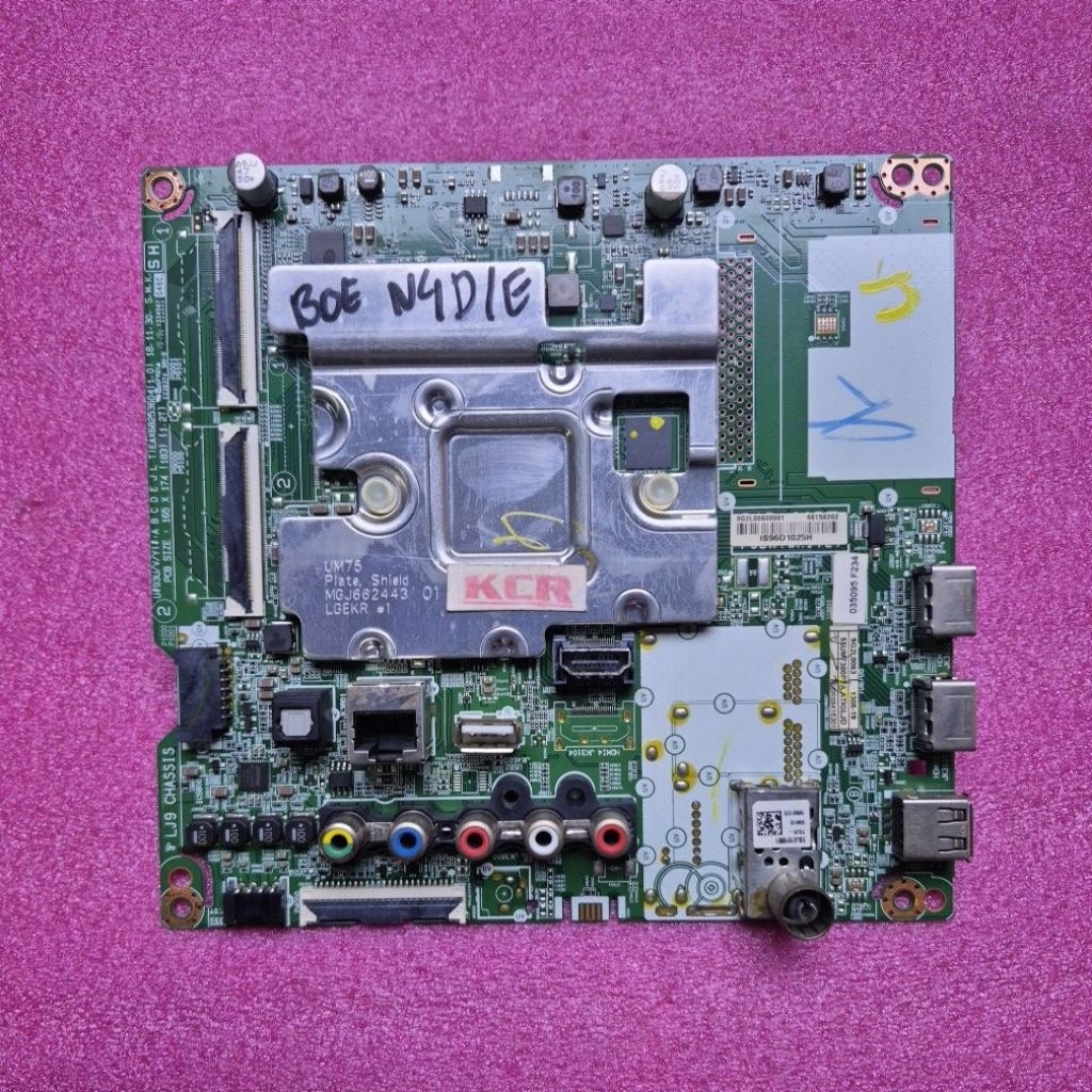 MB MainBoard Tv Led LG 55UM7300PTA Soket Besar