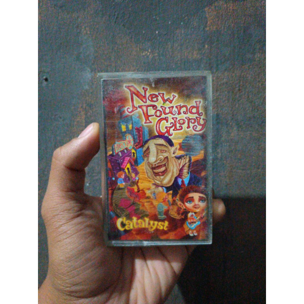 Kaset New Found Glory Catalyst Album