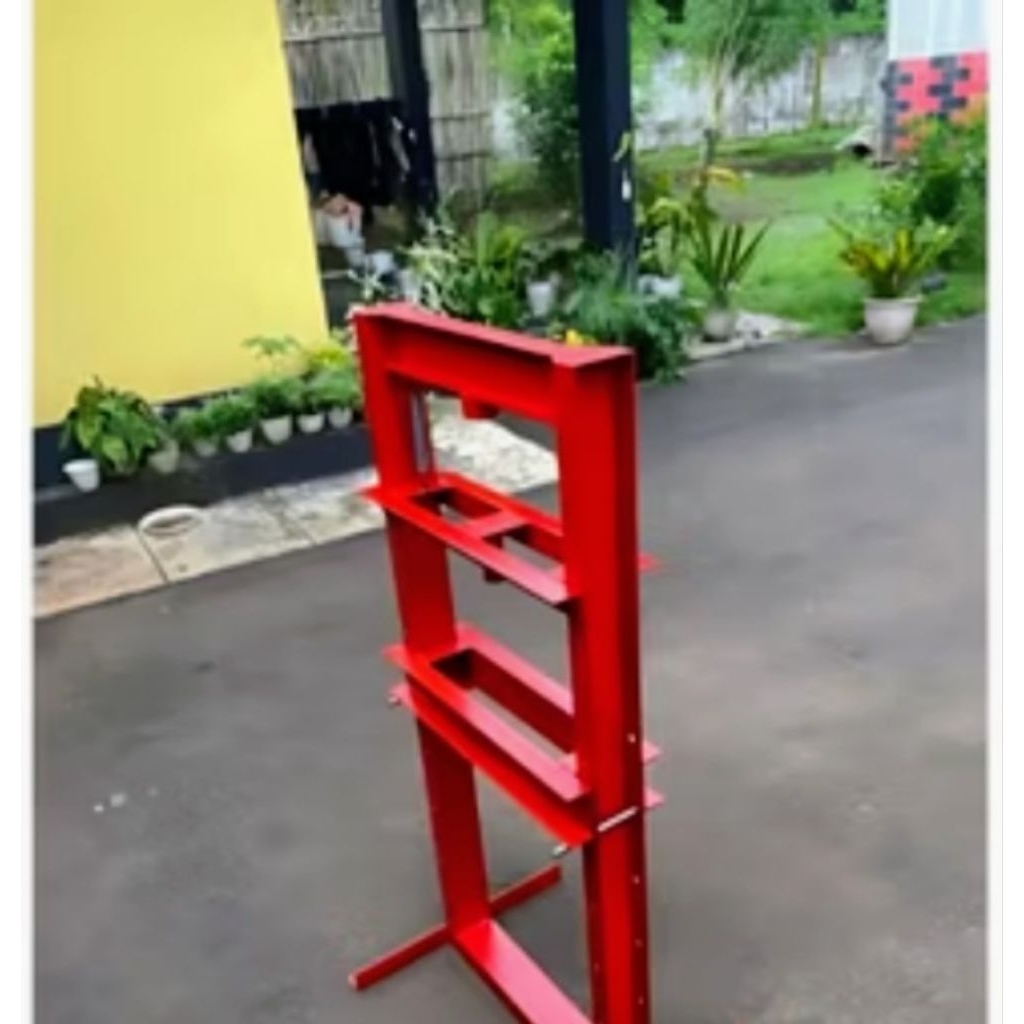 alat press hidrolik kekuatan sampai 50 ton cocok untuk perindustrian dan perbengkeelan tinggi 150 cm