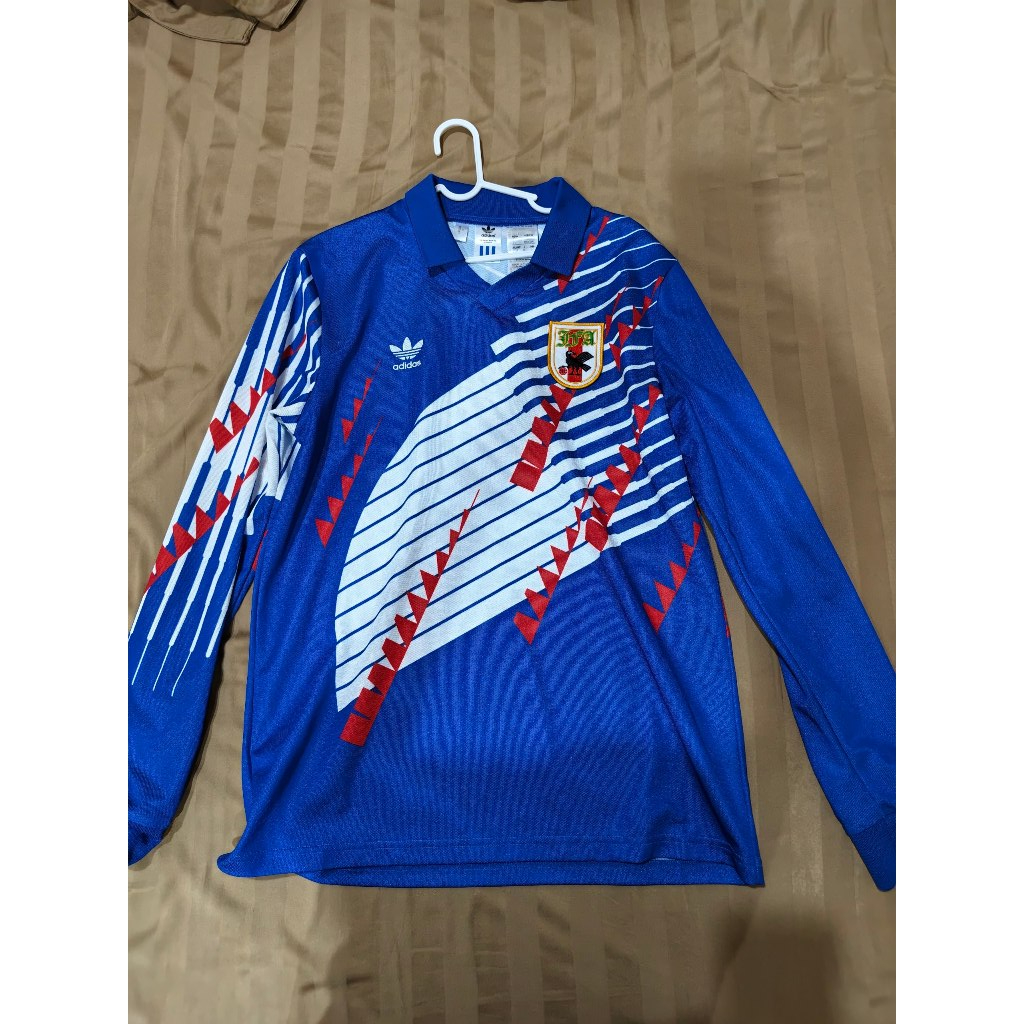 Adidas Japan Home 1992/1993 Reissue Longsleeve Jersey Original - L