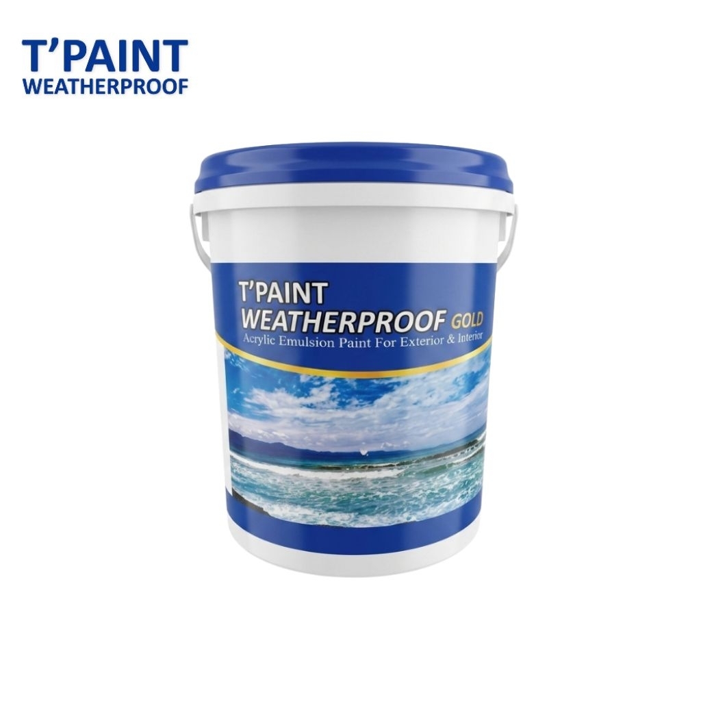 Cat Tembok TPaint Weatherproof 20 kg