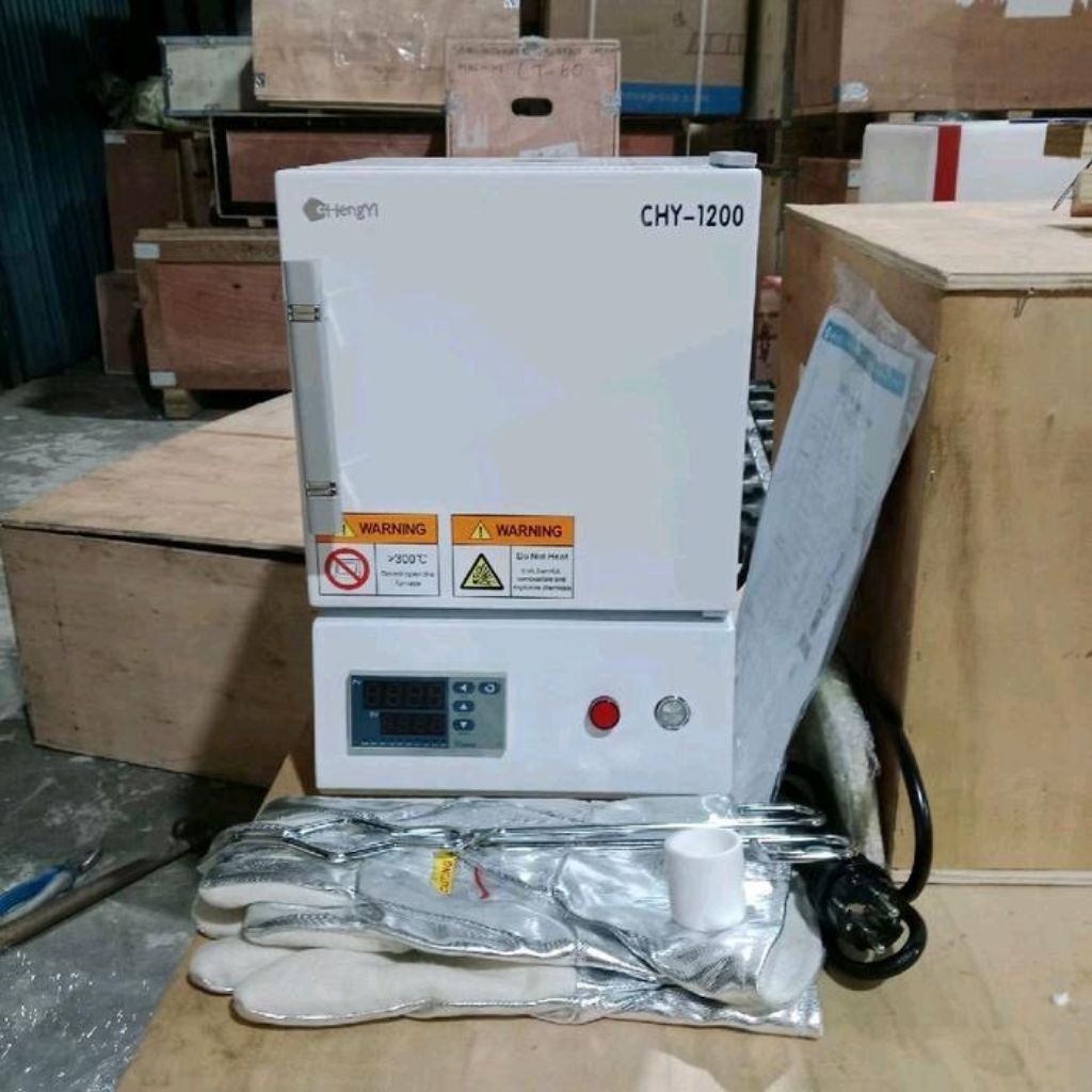 Mini Muffle Furnace Lab Laboratorium 1L