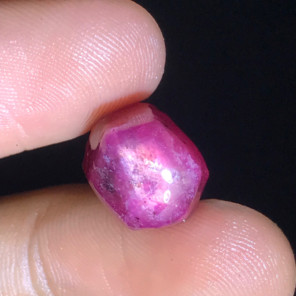 BAHAN RUBY STAR DIM 15 X 11 X 10 MM