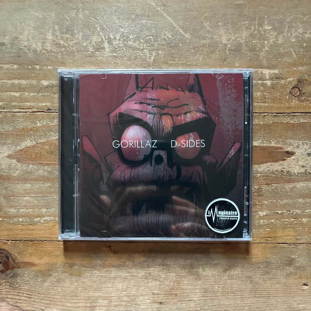 CD Impor Gorillaz - D-Sides 2xCD Import CD Original