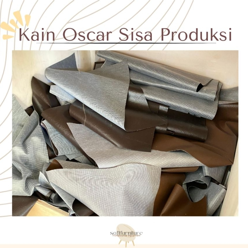 Kain Oscar / Kain Sisa, Sisa Produksi pilihan warna random