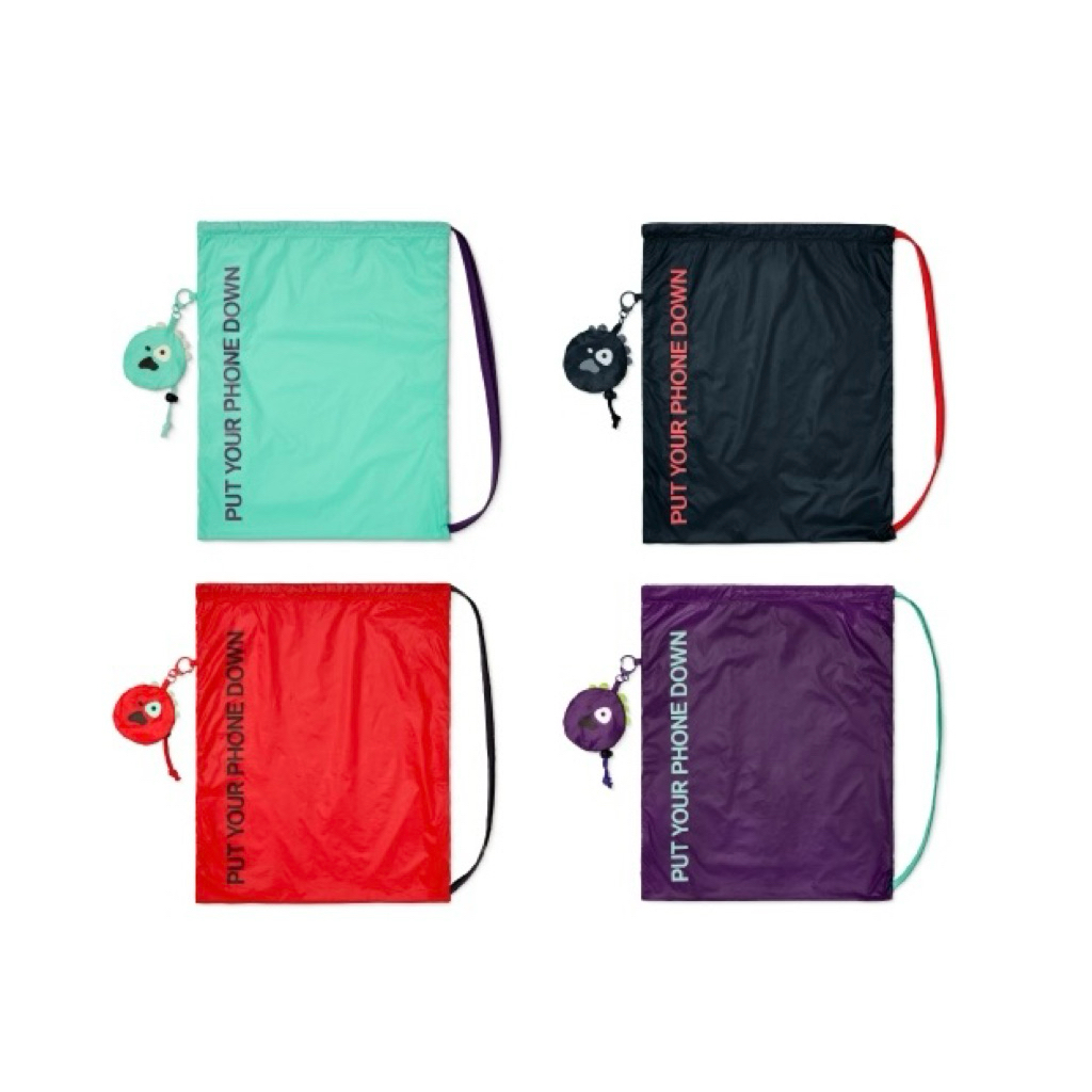 [DP PRE ORDER WAJIB BACA DESKRIPSI PRODUK] MD CORTIS BALL MULTI BAG ORIGINAL GREENGREEN TNT ACAI COR