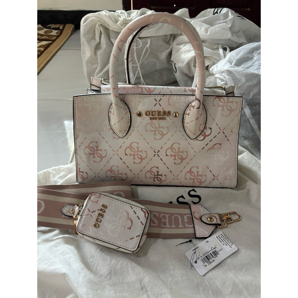 preloved tas guess ORI counter