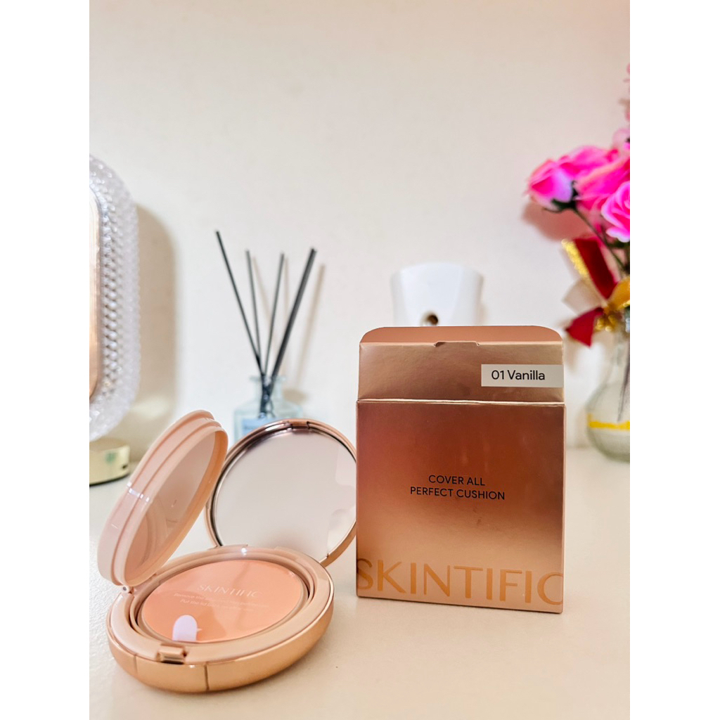 skintific cushion gold