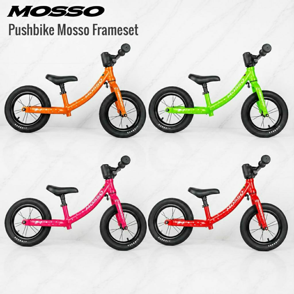 Pushbike Mosso Frameset