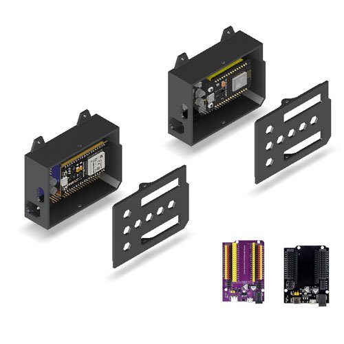 Casing Pelindung Expansion Board ESP32 30 pin ESP32 38 pin