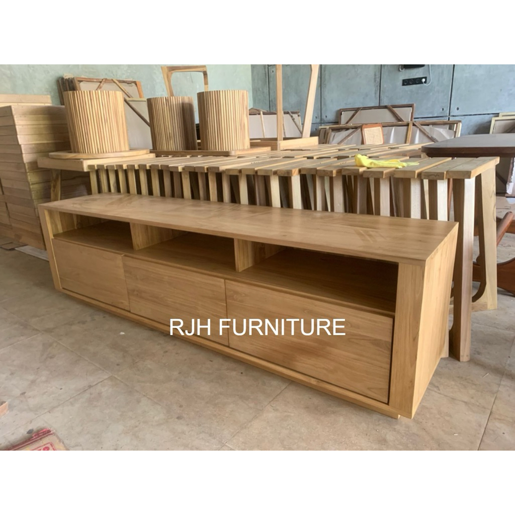 CUSTOM ORDER CABINET TV, LEMARI TV, CABINET JATI