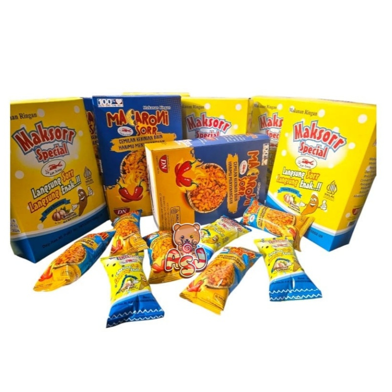 MAKSOR SPESIAL BOX ISI 20 (RANDOM)