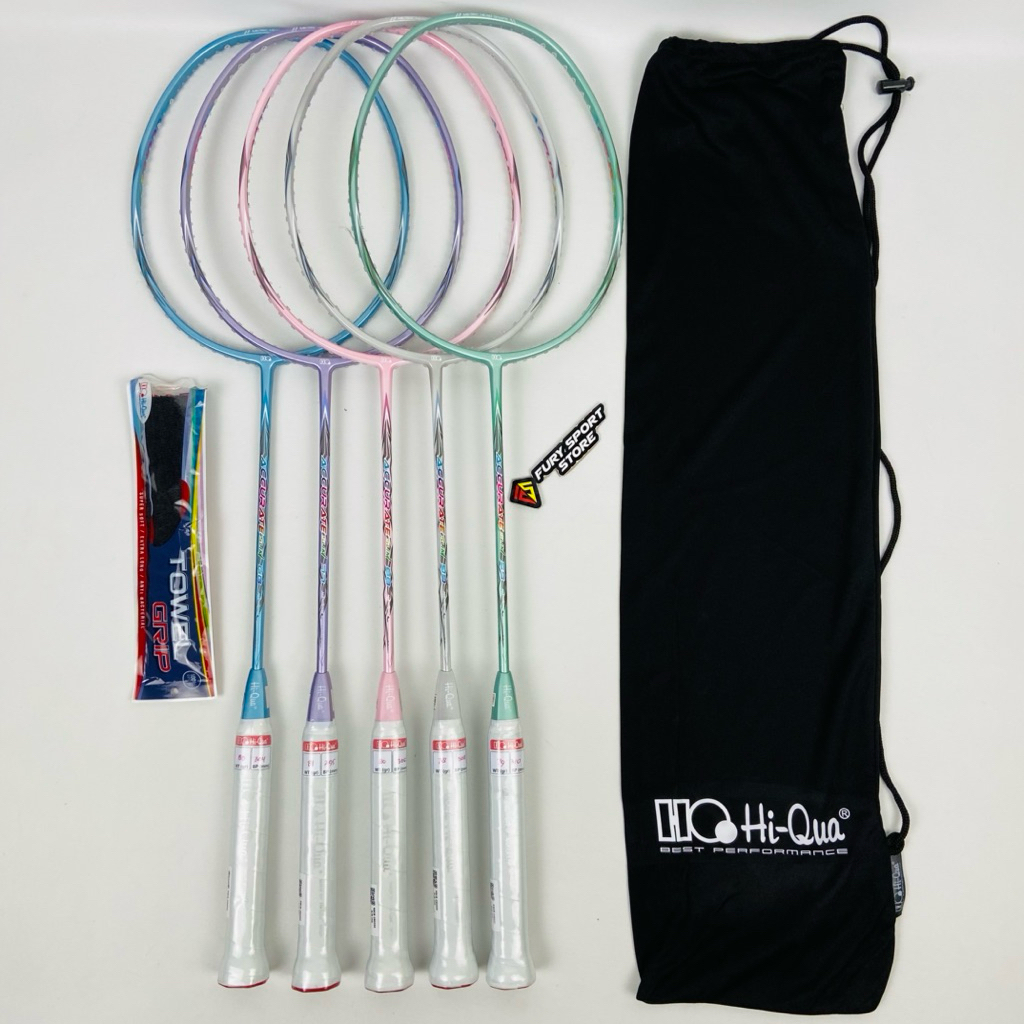Raket Badminton Hiqua Accurate Slim