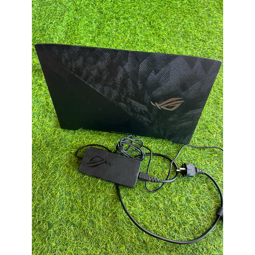 Asus ROG STRIX GL503VD Gaming Desain i7 GTX 1050 12 GB Total VRAM Dual Graphic