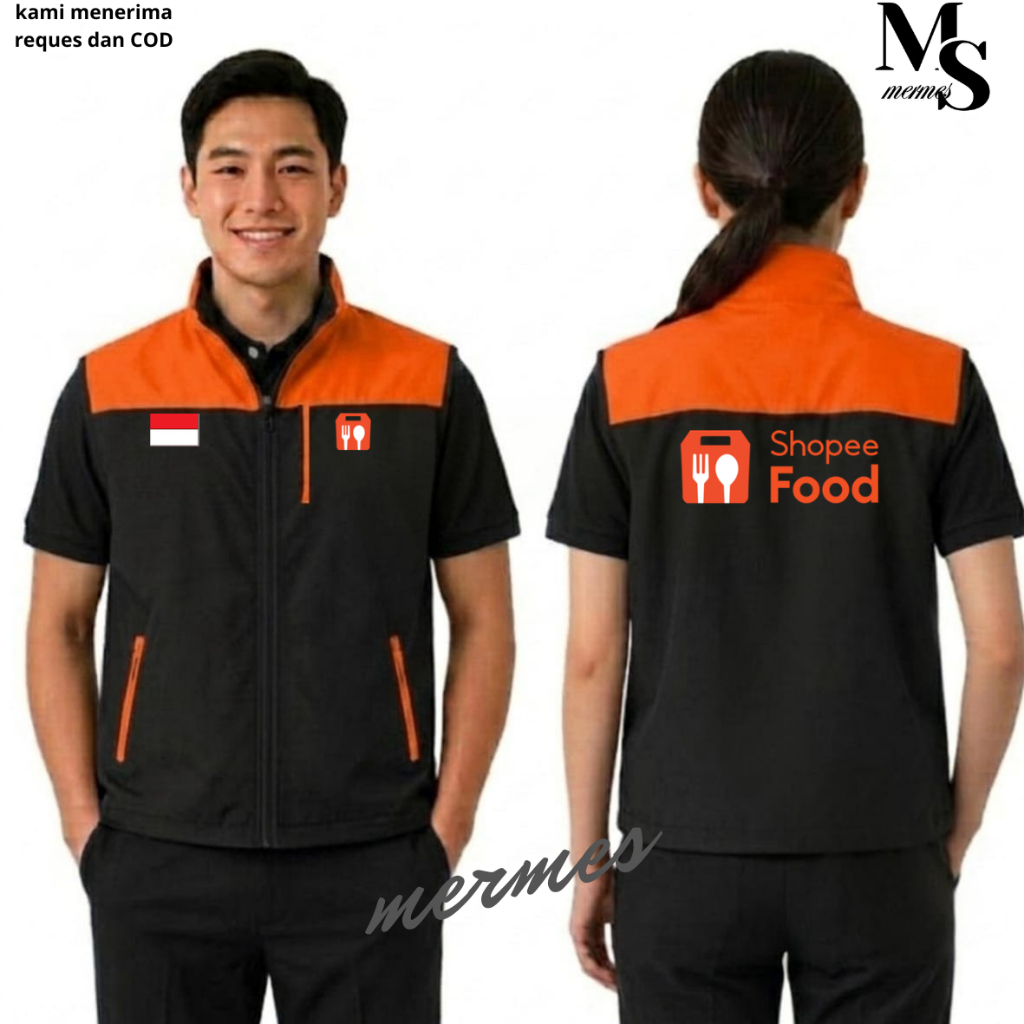 Rompi ShopeeFood Driver | Rompi ShopeeFood Kurir