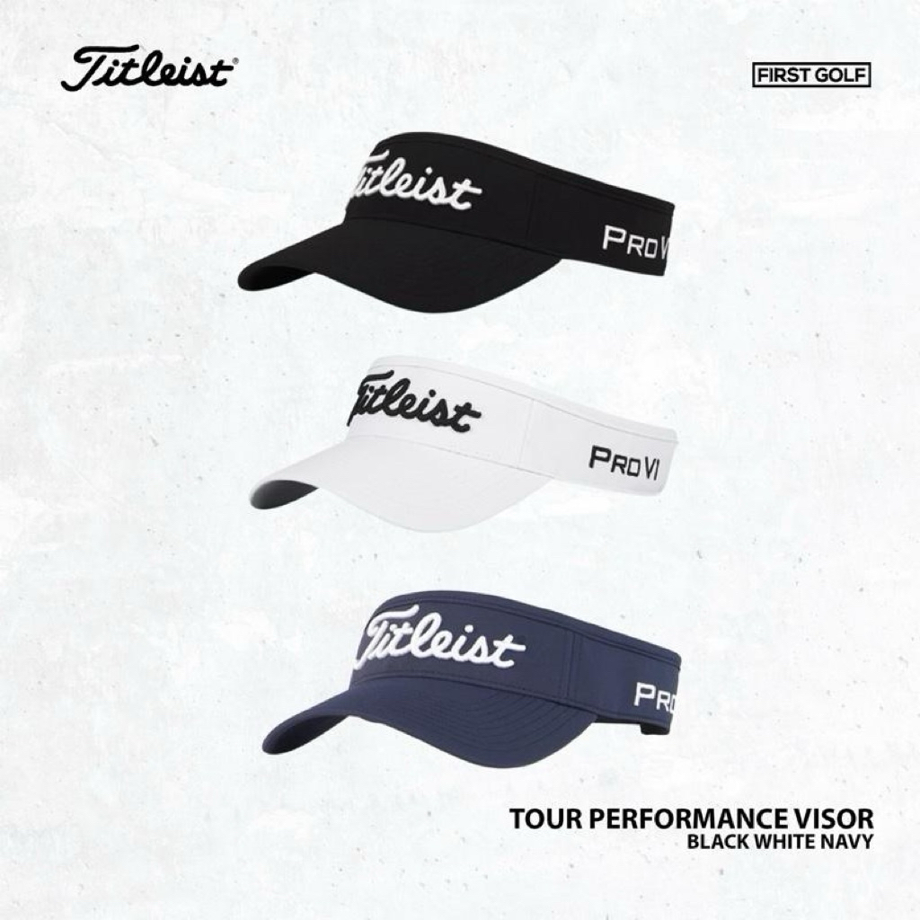 Titleist Tour Performance Visor Golf Cap / Titleist Visor Cap Golf
