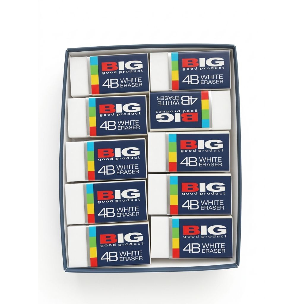 Penghapus Putih BIG 4B White Eraser