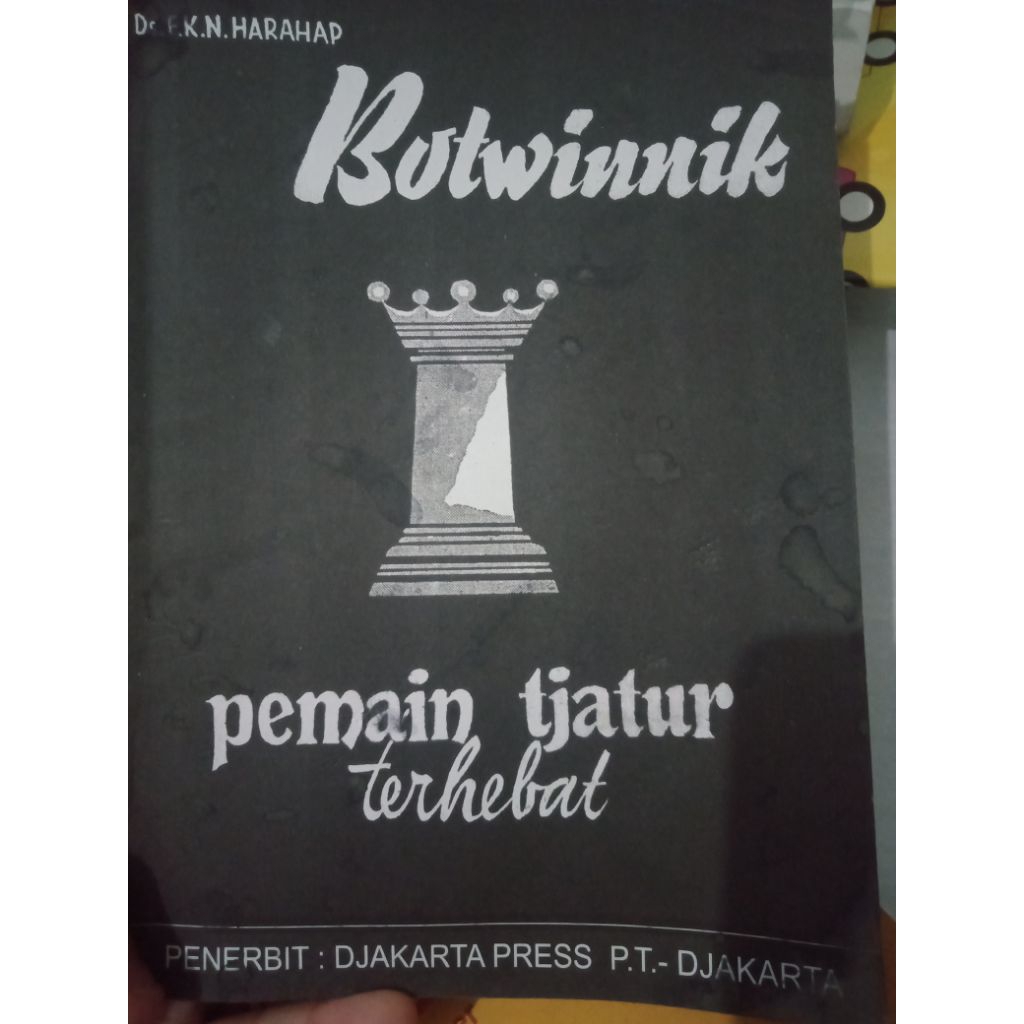 buku catur botwinnik FKN Harahap