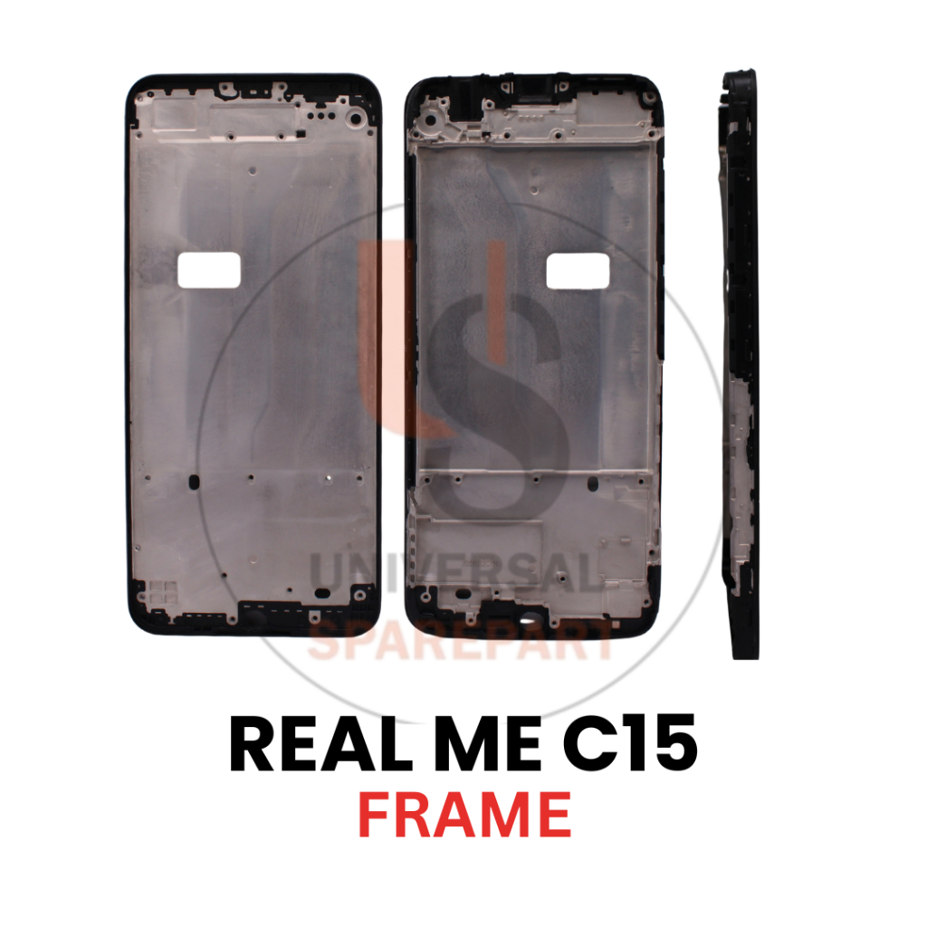 Frame LCD - Tatakan  LCD Realme C15 / Realme C12