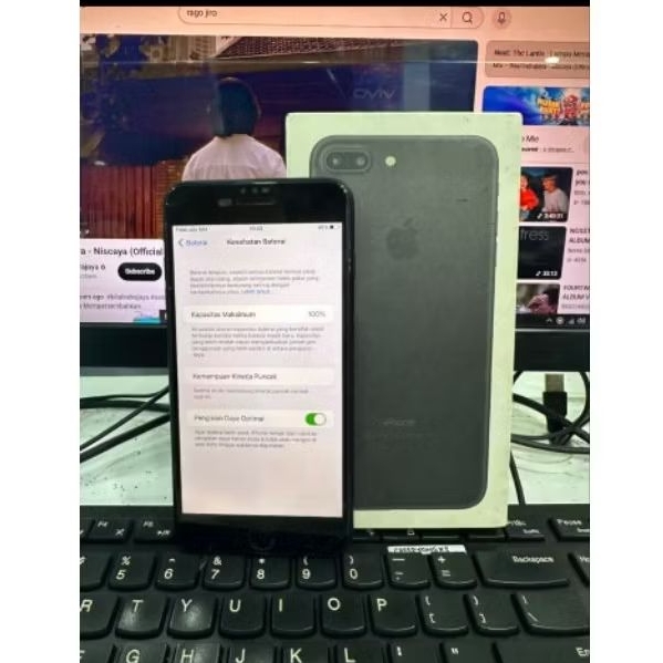 iphone 7 plus 128gb ibox
