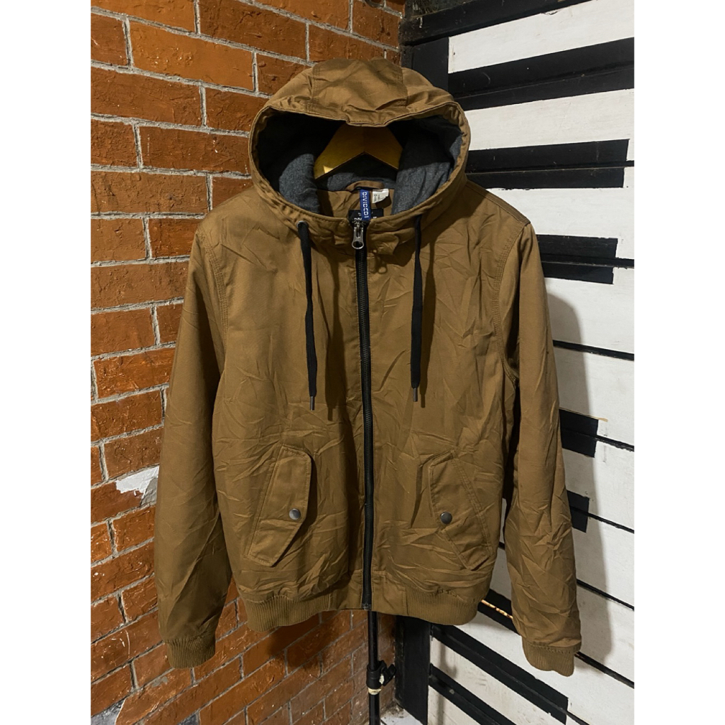 jaket activ H&m kanvas