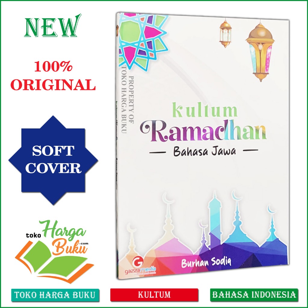 Foto Buku Kultum Ramadhan Bahasa Jawa Dialog Ceramah Ringkas Logat Kejawen Mudah di Pahami Tausiyah Khutbah - Gazza Media