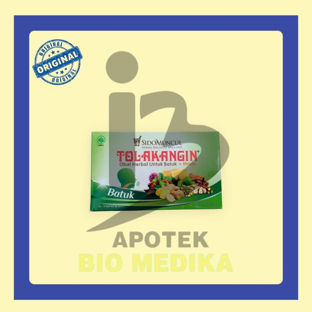 TOLAK ANGIN BATUK