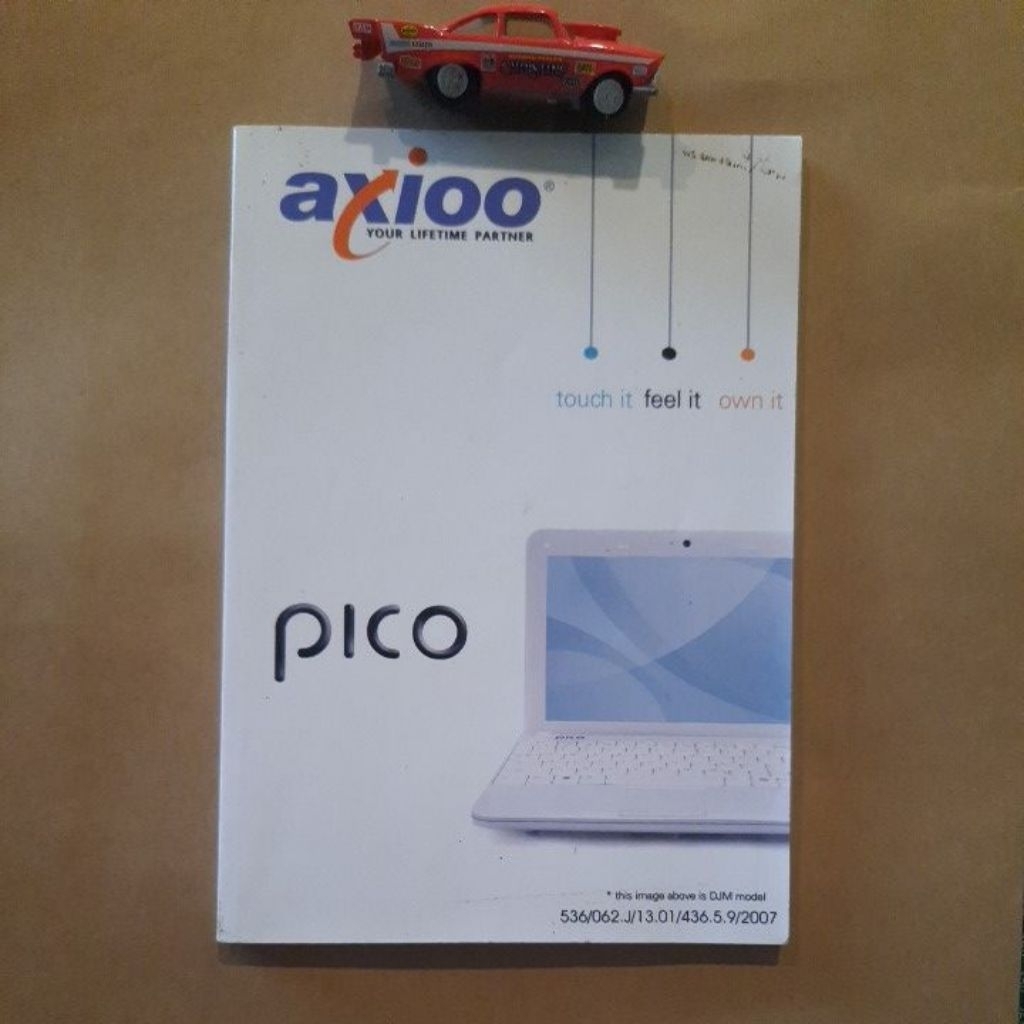 Buku Panduan Notebook Axioo Pico