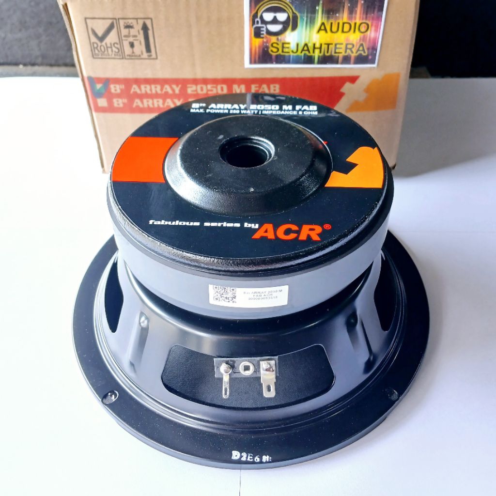 Speaker ACR 8" Fabulous 2050 /ACR 8 inch Fabulous / ACR 8"Fabulus 2050