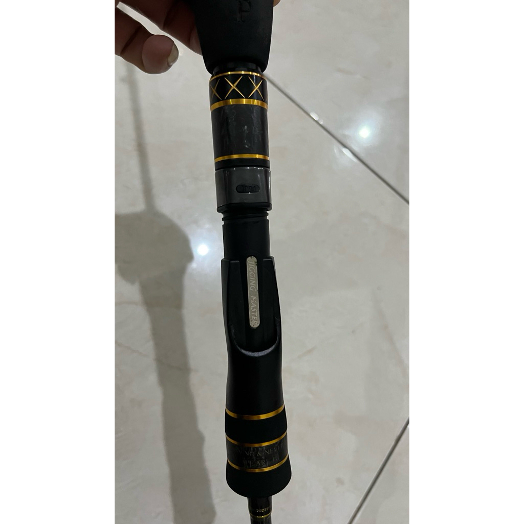 rod/joran OH  jigging master VIP GANGSTER STYLE 3B SPIRAL RING