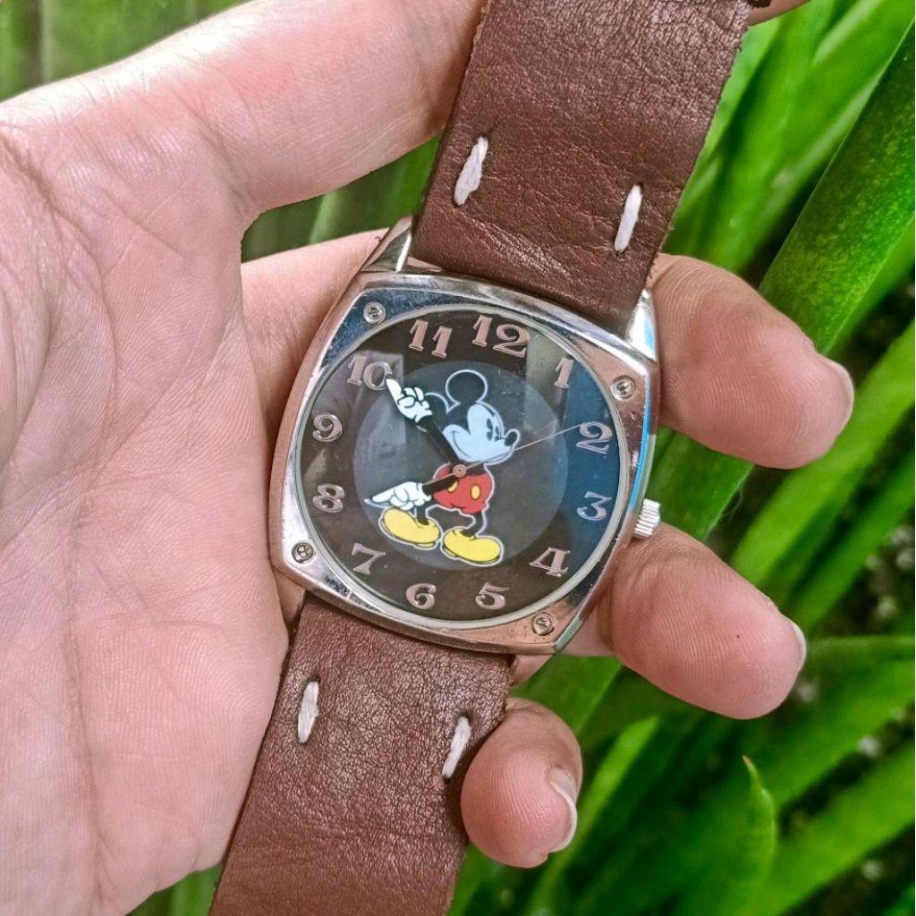 Jam Tangan Disney Parks Mickey Mouse Quartz Original