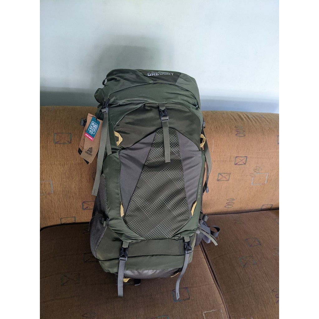 ransel carrier kerir Gregory Stout Plus 45