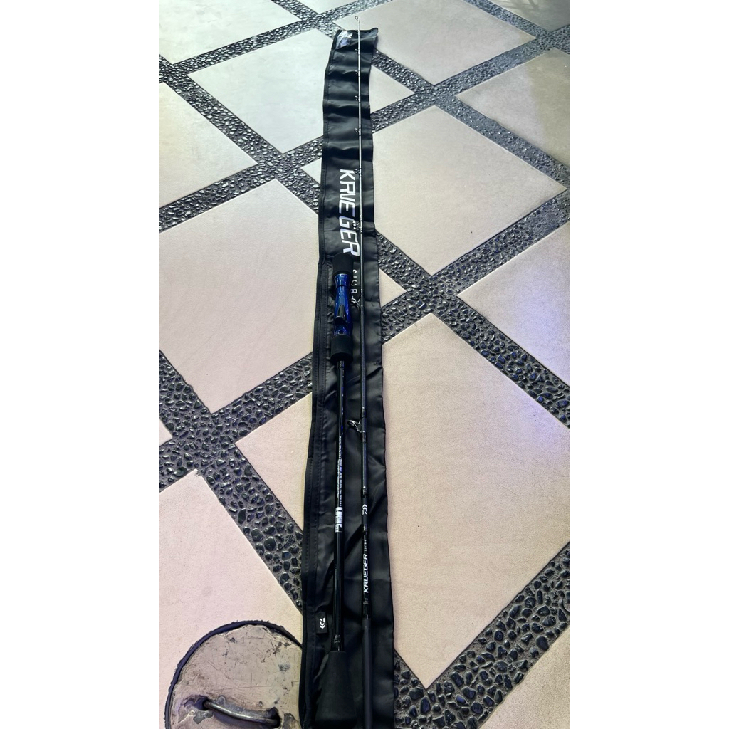 rod/joran OH daiwa  kruger sj61-B-6