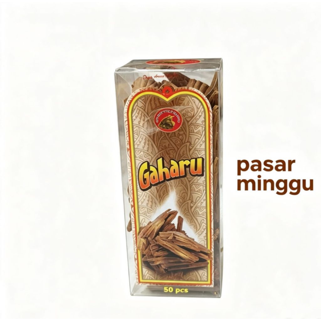 GAHARU buhur krucut isi 50pc super wangi gaharu punya