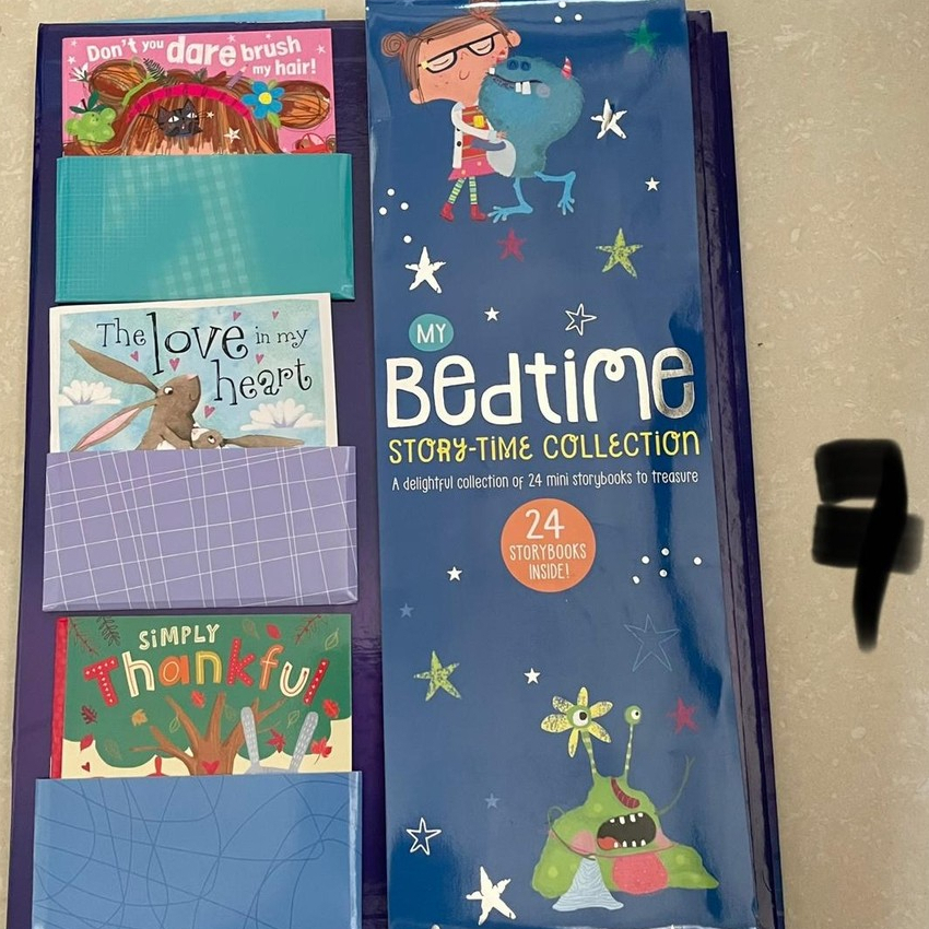 My Bedtime Story-Time Collection 24 Mini Books