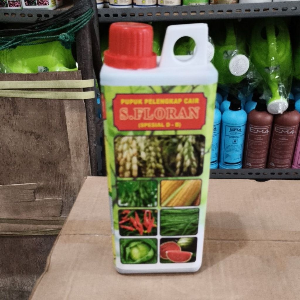Pupuk Pelengkap Cair S Floran 1 ltr