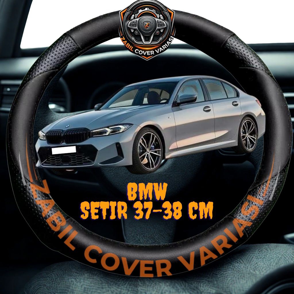 Sarung Setir BMW E-30 /BMW E-36 / BMW E-46 coverstir mobil universal anti licin Bisa COD